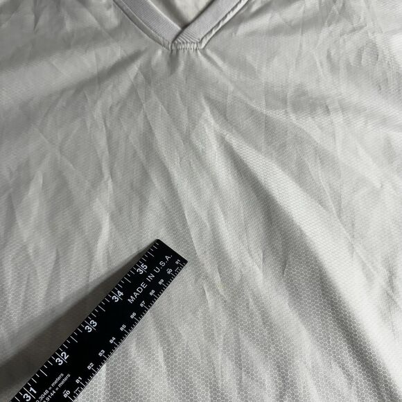 Walter Hagen Size XL Slate Cream V Neck Pullover Long Sleeve Windbreaker Jacket - Picture 16 of 16